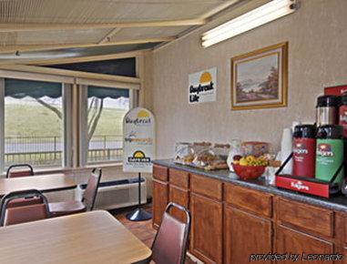 Days Inn South Austin Restaurant foto